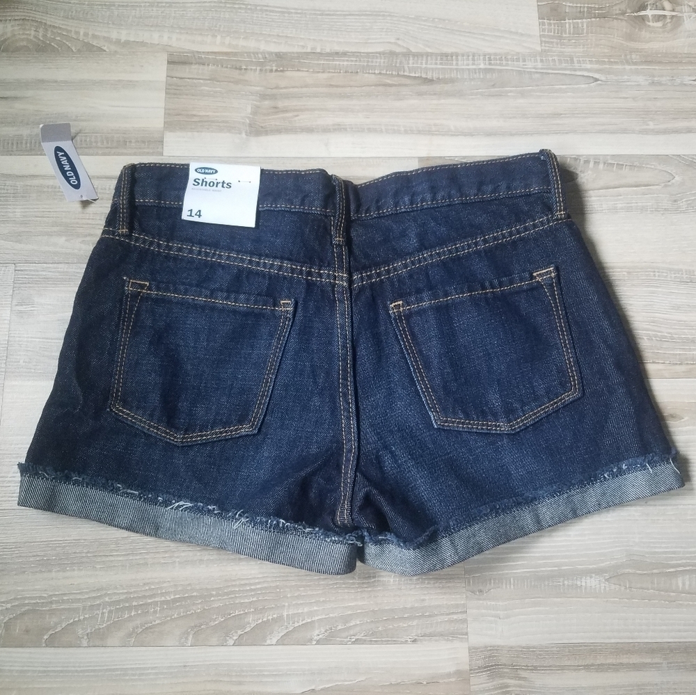NWT old navy denim shorts - Picture 1 of 7